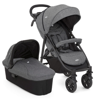 Joie Litetrax 4 коляска 4 в 1 автокресло Gemm +  спальный блок Joie Ramble