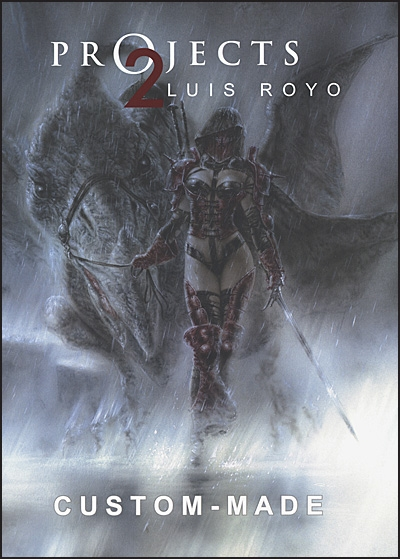 Projects Goddesses Custom Made Luis Royo Art Book