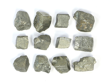 Пирит, коллекционный образец в ассортименте, Испания (6-10 мм, 1-2 г) №19254