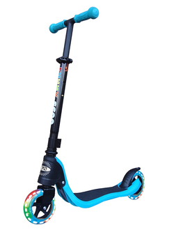 Самокат FUNNY SCOO WAVE-145 MS-145 аква
