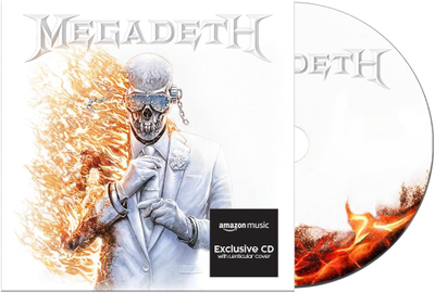 Megadeth - Megadeth CD Lenticular cover