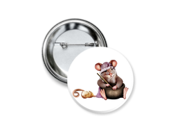 Значок "Крыса" №18