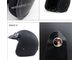 Шлем GXT SX9 открытый 3/4 (мотошлем ретро), черный
