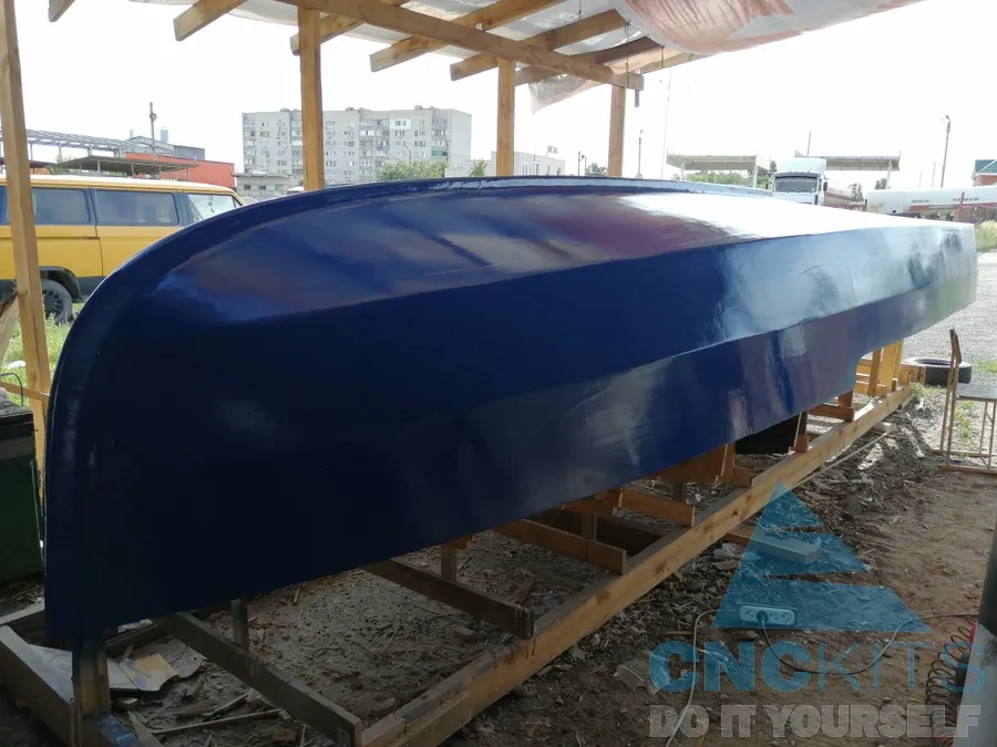 Постройка катера Краб-620 Фото 35