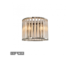 Настенный светильник iLamp QEENS W9501-2 NICKEL