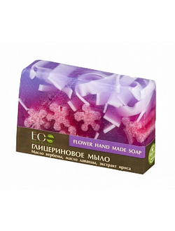 Глицериновое мыло flower hand made soap