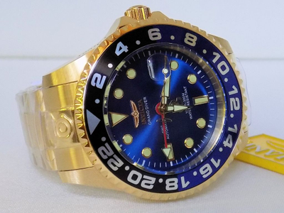 Часы Invicta 45671 Grand Diver GMT