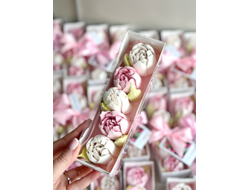 тюльпаны из зефира