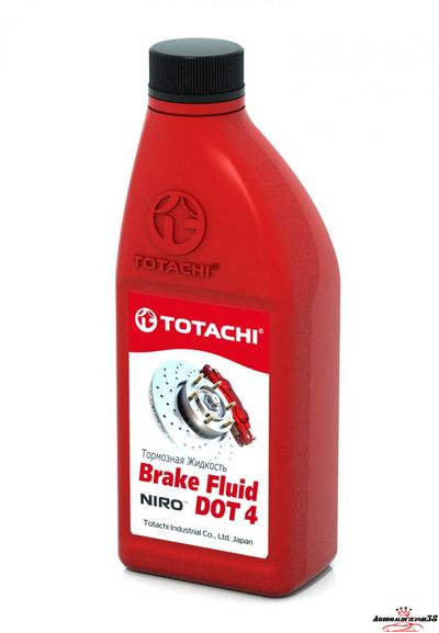 торм. жид. TOTACHI NIRO Brake Fluid DOT-4 0.5л