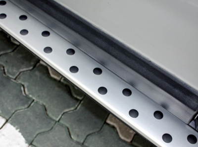 Пороги OEM на Kia Sorento (2009-2012)