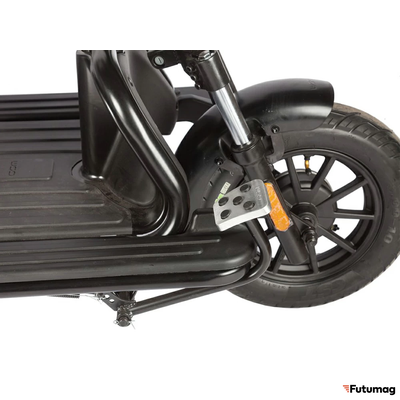 Электротрицикл Wanshida UM+ 60V 1000Вт зеленый