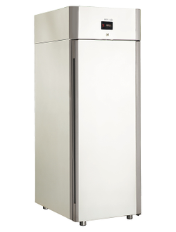 Шкаф холодильный POLAIR CM105-Sm (R290) Alu