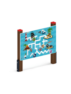 Игровая панель «Сундучок пирата» МФ 22.01.01-05