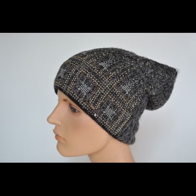 Vizio шапка 212 CL Италия черная