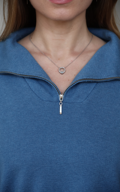 Джемпер синий