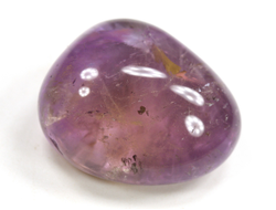 Аметрин, галтовка, Боливия (25*21*13 мм, 9,6 г) №38342