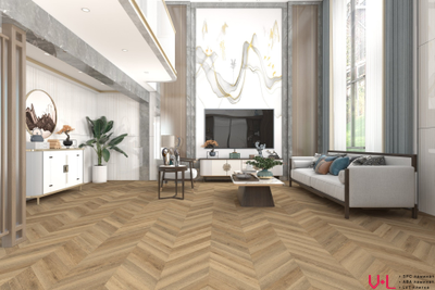 SPC ламинат Damy Floor Chevron Saint-Cloud / Сен-Клу DF10-Ch