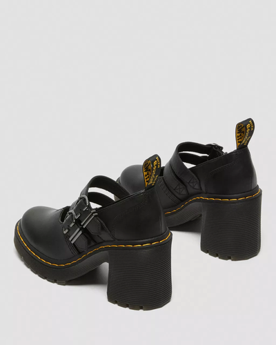 Ботинки Dr Martens Heel Eviee Sendal Black