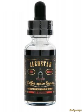 Эссенция Alcostar Coffe spice liquor (Кофейный ликер со специями), 30 мл