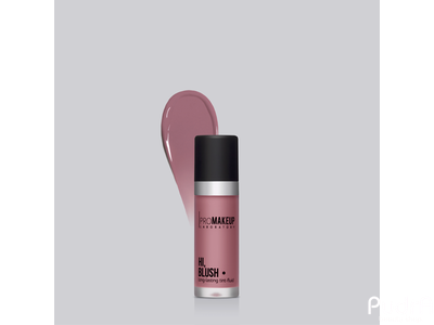 PROMAKEUP laboratory Стойкие румяна-флюид многофункциональные HI, BLUSH,  тон 102 lilac pink / пепельно-розовый