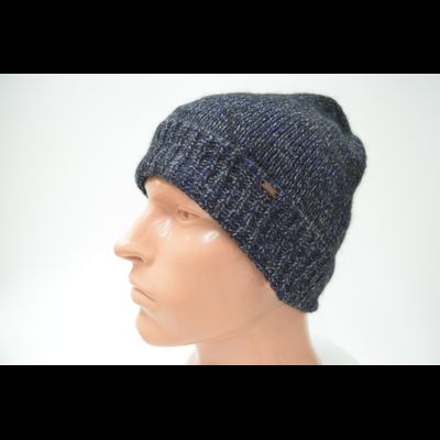 Шапка Vizio 1771 CRYO мужская синяя кашемир