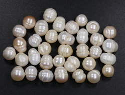 Жемчуг натуральный пресноводный в ассортименте, Китай (7-10 мм, 0,6-1 г) №26916