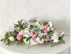 Цветочная композиция Фаворитка № КП015 заказать в Москве в интернет-магазине AOABUKET.RU