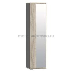 ЗС072 Шкаф для одежды Санти - 013.40. Размер: 550х2104х400