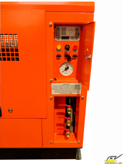 Станция компрессорная передвижная дизельная ЗИФ-ПВ-6,5/0,7 F