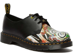 Dr.Martens 1461 Basquiat Oxford Black Backhand