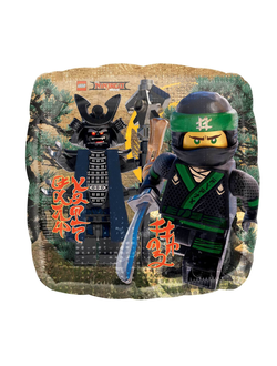 Шар Ниндзяго для мальчика купить на assorti123.ru