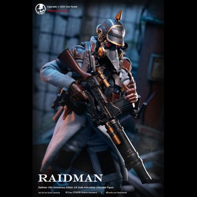 ПРЕДЗАКАЗ - Стимпанк рейдер - Коллекционная ФИГУРКА 1/6 Frontier series 10th Anniversary Edition NEU Field Army Raidman (TSL201501) - Iron Forest ?ЦЕНА: 28900 РУБ.?