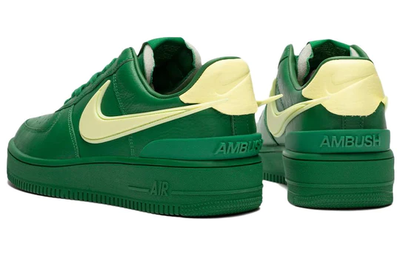 лимитированная коллекция найк зеленые Кроссовки Nike AMBUSH x Air Force 1Low Pine Green DV3464-300