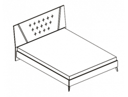 Кровать Aura люкс