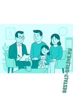 Консультация семей и работа с детьми