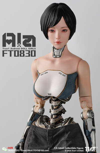 Девушка-киборг Ала - Коллекционная фигурка 1/6 Android Ala (FT0830) - True1Toys