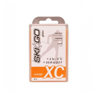 Парафин Ski-Go  XC  Orange  +1/-5 новый снег  60г. 64201