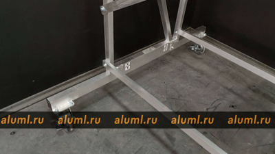 Передвижная стремянка СПА 2,5