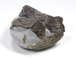 Ставролит, сросток кристаллов на сланце, Россия, Кольский п-ов (63*55*40 мм, 221 г) №23690