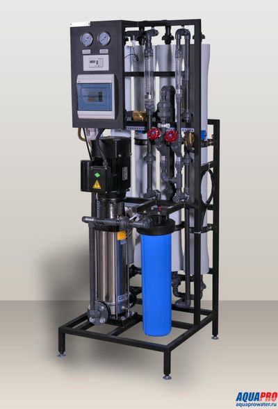 Установка обратного осмоса ICEBERG FILTER RO-1000