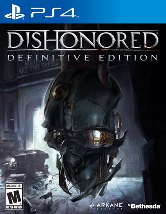 Игра для PS4 Dishonored Definitive Edition