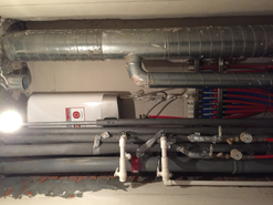 Водонагреватель накопительный в квартире