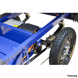 Грузовой электротрицикл Rutrike Партнёр 1500 48V1200W синий