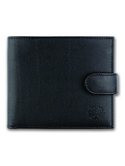 Портмоне QOPER Bifold black