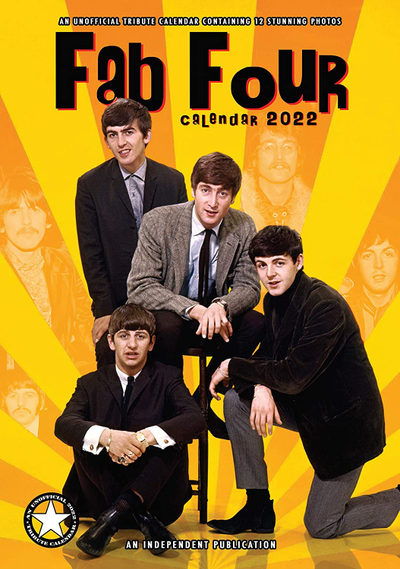 The Beatles Fab Four Календарь 2022