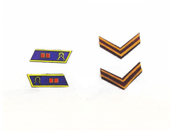 Знаки различия времен ВОВ 1/6 (S003) - MARSDIVINE