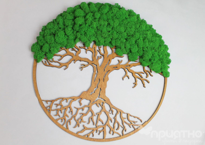 Живая Эко-Картина 1074