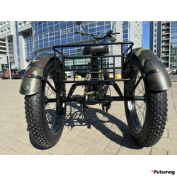 Электровелосипед SmartBalance Tank Trike