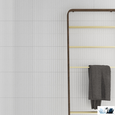 Плитка Gracia Ceramica Lane grey 02 25x60 настенная с рельефом