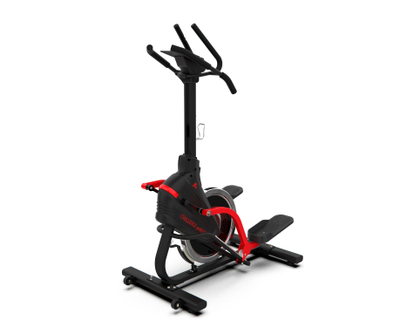 Эллиптический тренажер с элементом степпера DFC CHALLENGE ProMAX E8019СR